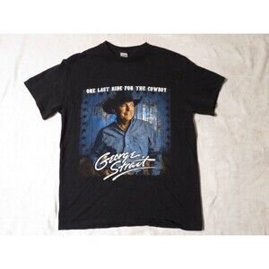 2021 George Straight Eric Church Concert Tour Shirt Medium